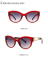 Солнцезащитные очки Elit трансграничные новый стиль, современный ретро, ​​в круглой оправе 4389