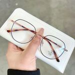 Оправа металлическая с линзами Blue Ray Cut MAMO 8791