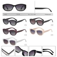 Polarized plastic sunglasses for women Leke LK17010