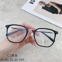 Оправа гибридная, металл + TR90, линзы с Blue Block покрытием SANTA 01281