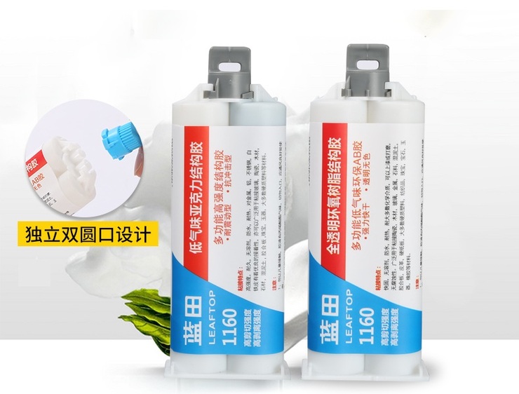 Multipurpose epoxy glue Leaftop 1160