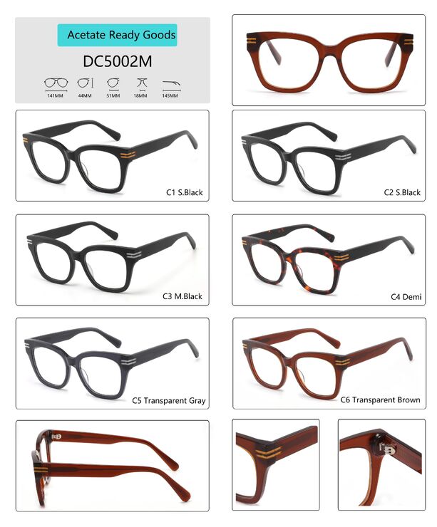 Оправа пластиковая из ацетата Big City DC5002M