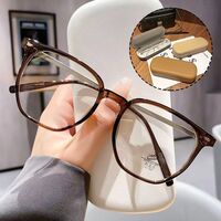 TR90 glasses, with case, with Blue ray cut protection KY85039