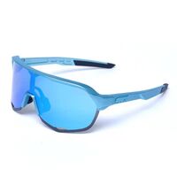 Safety shockproof sports goggles +2caps, case 骑行套装-S2-109