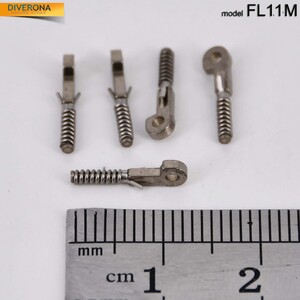 Пружинный механизм (флекс) открытый FL11M-3.5 (059)(цена за упаковку - 20 штук) 12мм 弹簧机芯