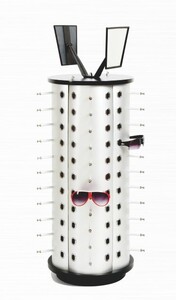 Стойка для очков настольная на 55 мест HD805