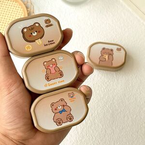 Мини-набор для мягких контактных линз TZ009咖啡熊