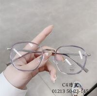 Оправа гибридная, металл + TR90, линзы с Blue Block покрытием SANTA 01213