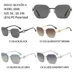 Polarized metal sunglasses Rianova R6008