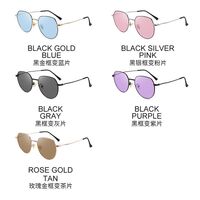 Photochromic glasses with blue light and UV protection 9629-2-GT