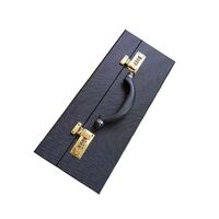 Передвижной бокс (ящик, чемодан, кейс, кофр, органайзер, витрина) на колёсах для оправ и очков на 48 мест JS-C188