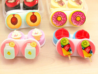 Mini set for a soft contact lens (Kits for contact lenses) XF-8Tasty