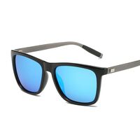 Polarized metal sunglasses with UV400 protection 6387-GT