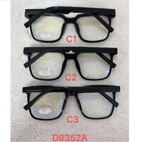 Computer glasses with blue light protection, with box and soft case Defile D8352A