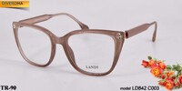 Оправа пластиковая из материала TR-90 LD842