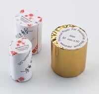 Optometric thermal paper, for refractometers printing 57*50mm, 57*40 mm, 57*30 mm