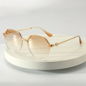 Plastic TR90 sunglasses with UV400 protection 9726-2-GT