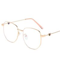 Metal glasses with blue light and UV protection 9803-2-GT