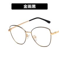 Очки металлические женские с защитой от синего света 35049-PN