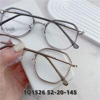 Оправа гибридная, металл + TR90, линзы с Blue Block покрытием SANTA TQ1526