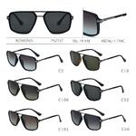 Polarized metal sunglasses for men Romonis PS2157-R