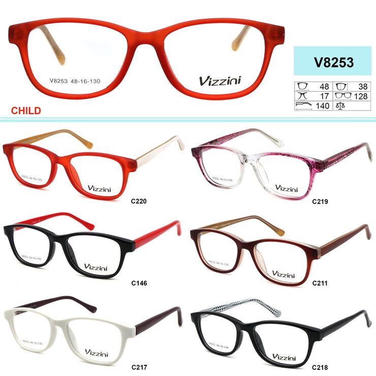Оправа детская пластиковая VIZZINI V8253CHL
