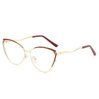 Очки металлические с защитой от синего света 9719-GT