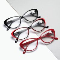 Plastic eyeglasses for reading KY8508, diopters from +1.00 to +4.00, PD62-64