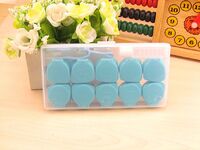 Soft contact lens kit with 5 containers 扣扣5付装