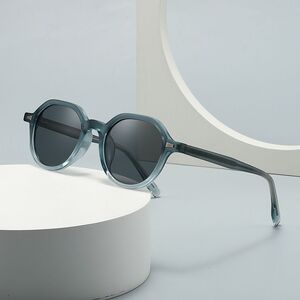 Plastic round polarized sunglasses Elit 10035-EL