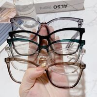 Оправа комбинированная с линзами Blue Ray Cut MAMO 8801 с флексом