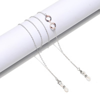 Нескользящая акриловая цепочка для очков и масок GL1138