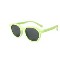 Polarized silicone sunglasses with UV400 protection for kids T18002