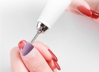 Набор сменных насадок для полировки ногтей из 12 штук