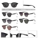 Polarized metal + CP sunglasses for women Leke LK41016