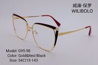 Metal ultrathin frames Wilibolo G95-98