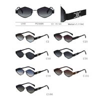 Polarized metal sunglasses for women Leke PS33009