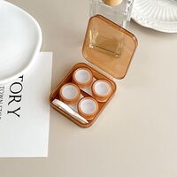 Mini soft contact lens kit with 2 containers W890一体双副装