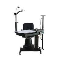 Рабочее место офтальмолога, комбинированный стол с креслом C-190A, столешница 900*500 мм 