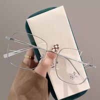 Металлические очки с защитой Blue Ray Cut KY1143