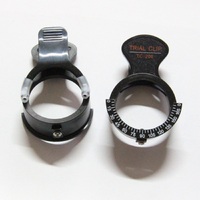 Насадка на очки (клипон) для пробных линз, набор из 2 штук TC-206