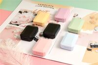 Contact lens kit with mirror and tweezers KD107 (MT-6522)