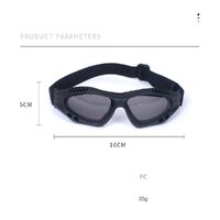 Safety shockproof tactical goggles 062