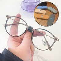 Plastic TR90 glasses with Blue ray cut, UV400 protection with case, KY9531