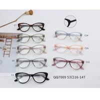 Combined frame (metal + TR90) with Blue Ray Cut protection lenses MAMO QQ7009