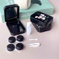 Soft contact lens kit XY5044云彩花草/3