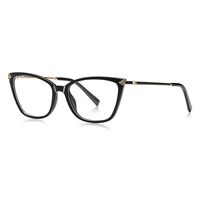 Plastic women's TR90 frame for glasses with UV and Blue Ray Cut protection More LS234