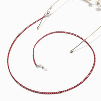 Anti-slip metal eyeglass chain GL1103