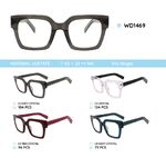 Plastic acetate eyeglasses frame for women WD1469
