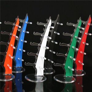 Стойка для очков из ПВХ настольная парус на 4 / 5 мест 094-095